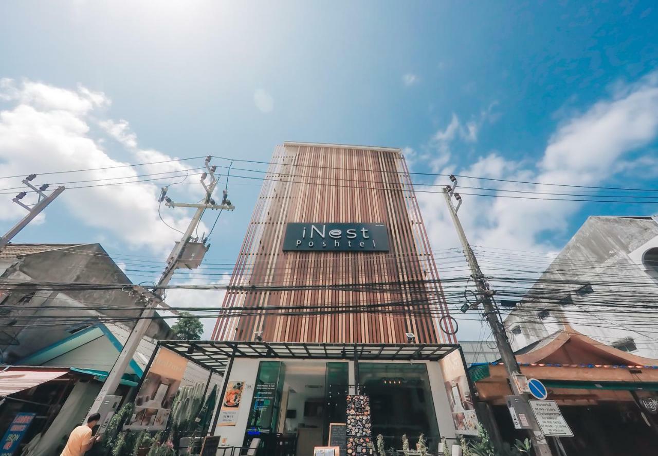 カタビーチ Inest Poshtelホステル エクステリア 写真
