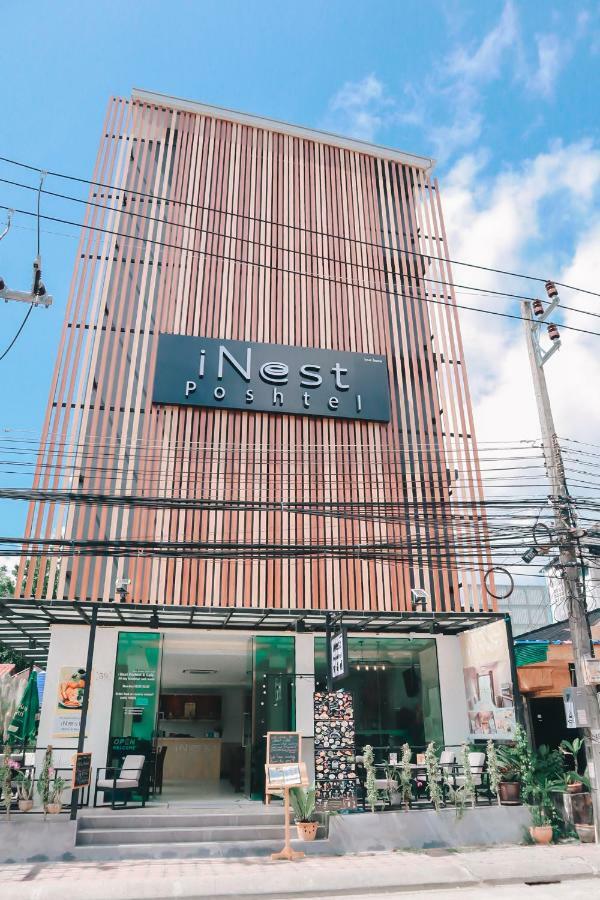 カタビーチ Inest Poshtelホステル エクステリア 写真