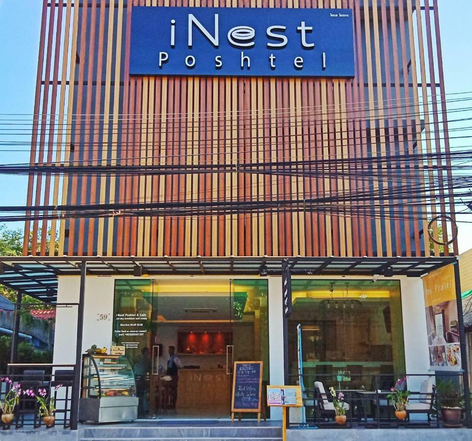 カタビーチ Inest Poshtelホステル エクステリア 写真